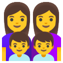 Google: Android 12L - Familie: Mütter, Söhne