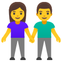 Google (Android 12L) Couple Emoji