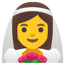 Google (Android 12L) Bride Emoji