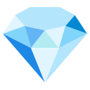 Google (Android 12L) Diamond Emoji
