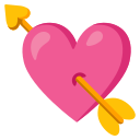 Google (Android 12L) Cupid Emoji