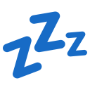 Google (Android 12L) Zzz Emoji
