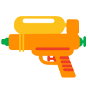 Google (Android 12L) Gun Emoji