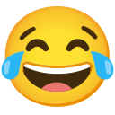 Google (Android 12L) Joy Emoji, LOL Emoji