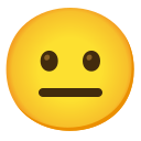 Google (Android 12L) Deadpan Emoji