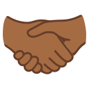 Handshake: Medium-dark Skin Tone