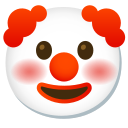 Google: Android 12L - Clown-Emoji