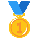 Google (Android 12L) Gold Medal Emoji