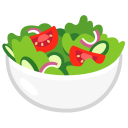 Google (Android 12L) Salad Emoji