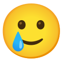 Google (Android 12L) Smile Cry Emoji