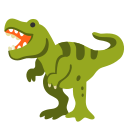 Google: Android 12L - Dinosaurier-Emoji