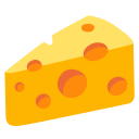 Google (Android 12L) Cheese Emoji