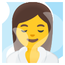 Google (Android 12L) Spa Emoji