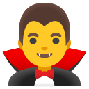 Google (Android 12L) Dracula Emoji