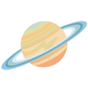 Google: Android 12L - Saturn-Emoji