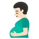 Hombre Embarazado: Tono De Piel Claro