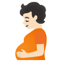 Persona Embarazada: Tono De Piel Claro