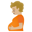 Pregnant Person: Medium-light Skin Tone
