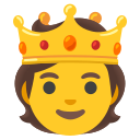 Person With Crown