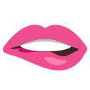 Google (Android 12L) Lip Bite Emoji