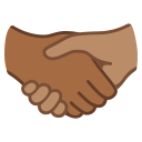 Handshake: Medium-dark Skin Tone, Medium Skin Tone