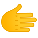 Rightwards Hand