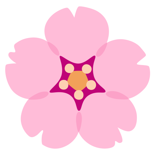 ? Cherry Blossom Emoji