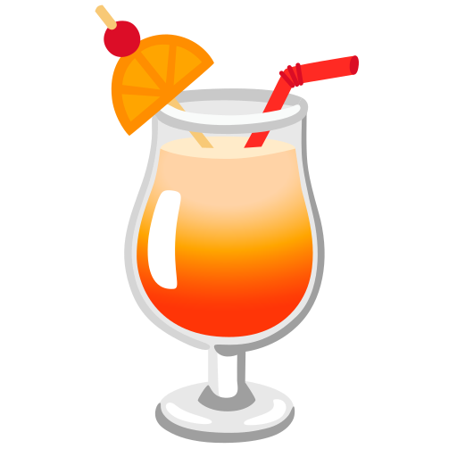 ?? Cocktail Tropical Emoji
