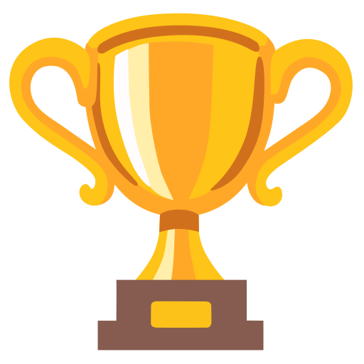 Emoji Trophy freche Zunge raus Emoji Award fünf Größen pa20624a TSA 