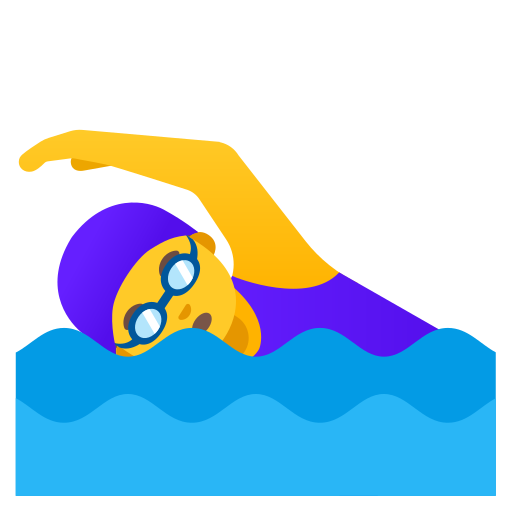 🏊‍♀️ Woman Swimming Emoji