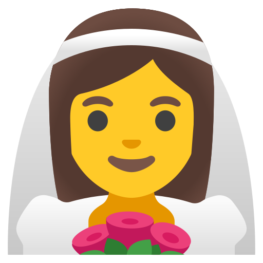 👰‍♀️ Woman With Veil Emoji Bride Emoji