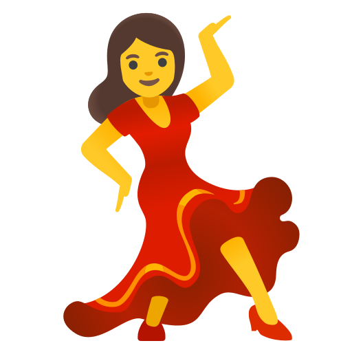 ???? Mujer Bailando Emoji