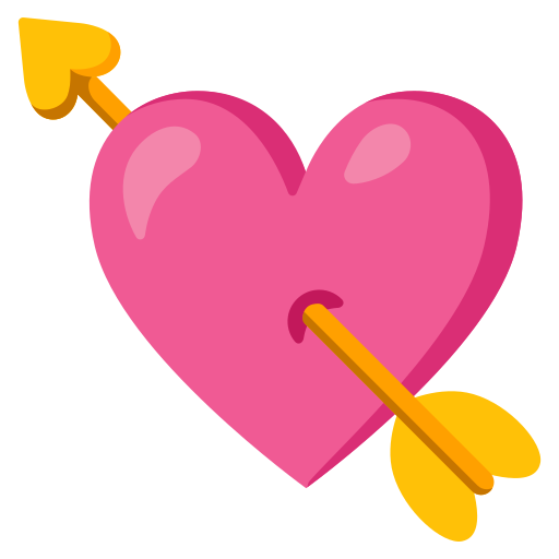 💘 Corazón Con Flecha Emoji