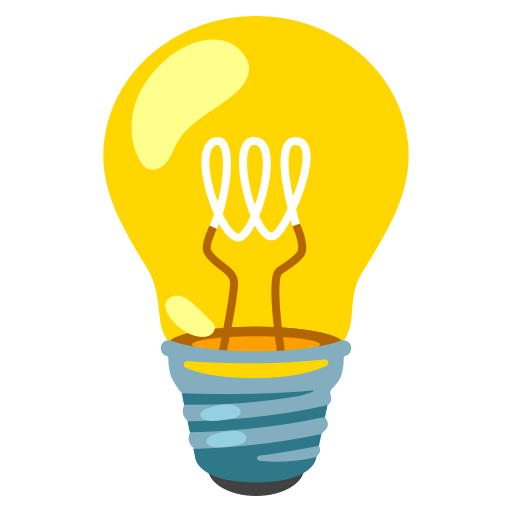  Ampoule Emoji