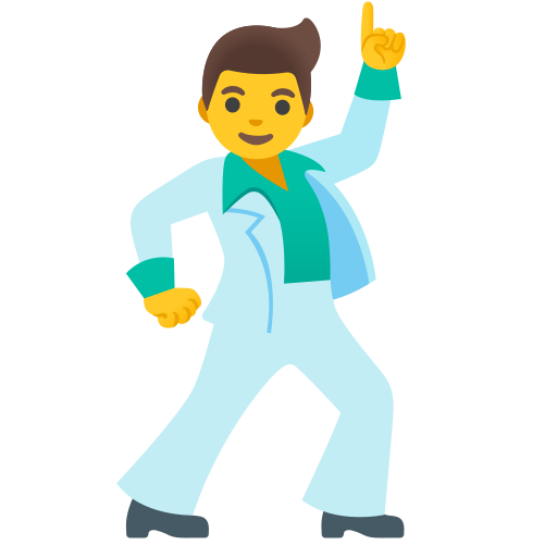 🕺 Man Dancing Emoji