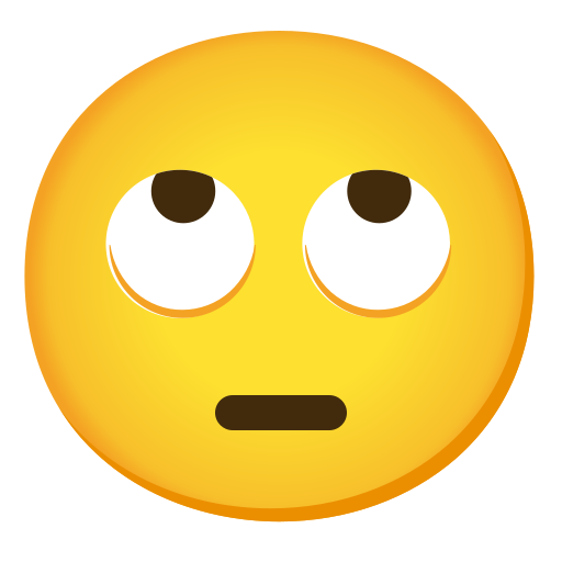 🙄 Face With Rolling Eyes Emoji | Eyeroll Emoji