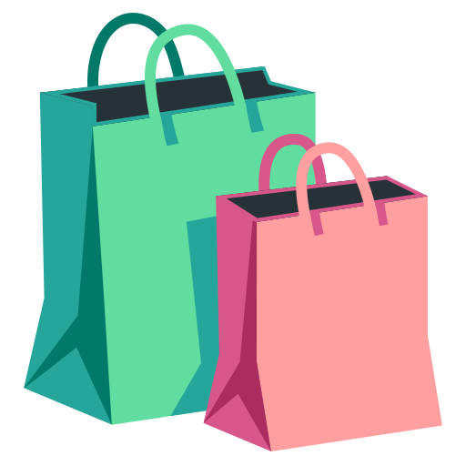 🛍️ Shopping Bags Emoji