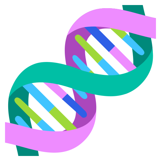 🧬 Dna Emoji | Deoxyribonucleic acid Emoji