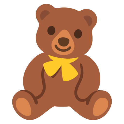 🧸 Teddy Bear Emoji