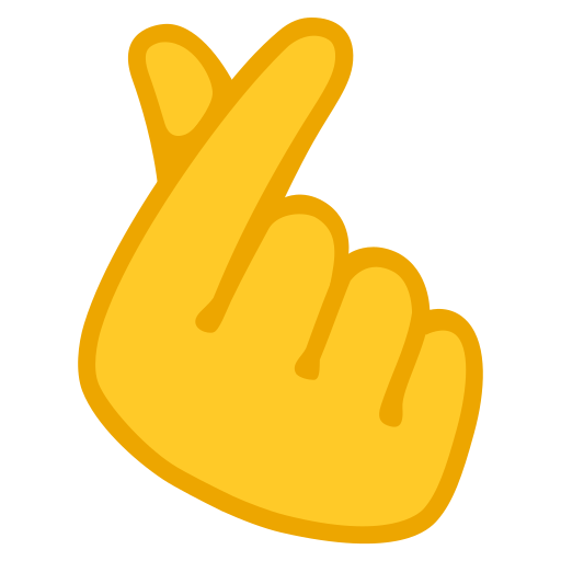 Thumb Crossed Fingers Emoji Index Finger Middle Finger Png Clipart ...