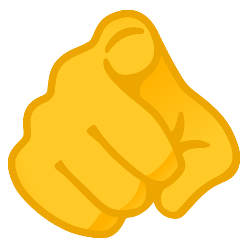 Pointing Emoji