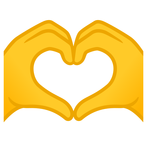  Mains Qui Forment Un Cœur Emoji