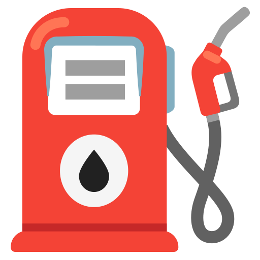 ⛽ Surtidor De Gasolina Emoji