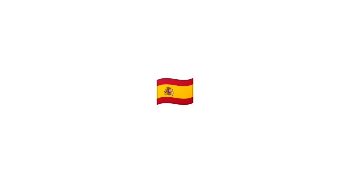 Bandera Espa a Emoji Bandera Espa a Emoji
