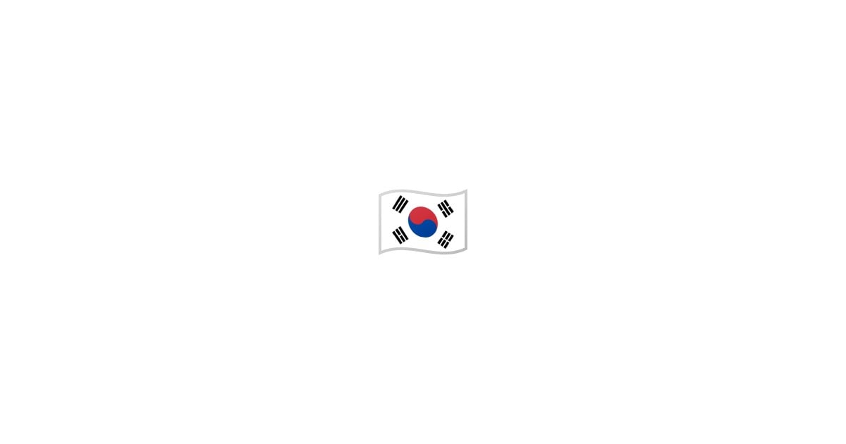 🇰🇷 Flag South Korea Emoji KR Flag Emoji