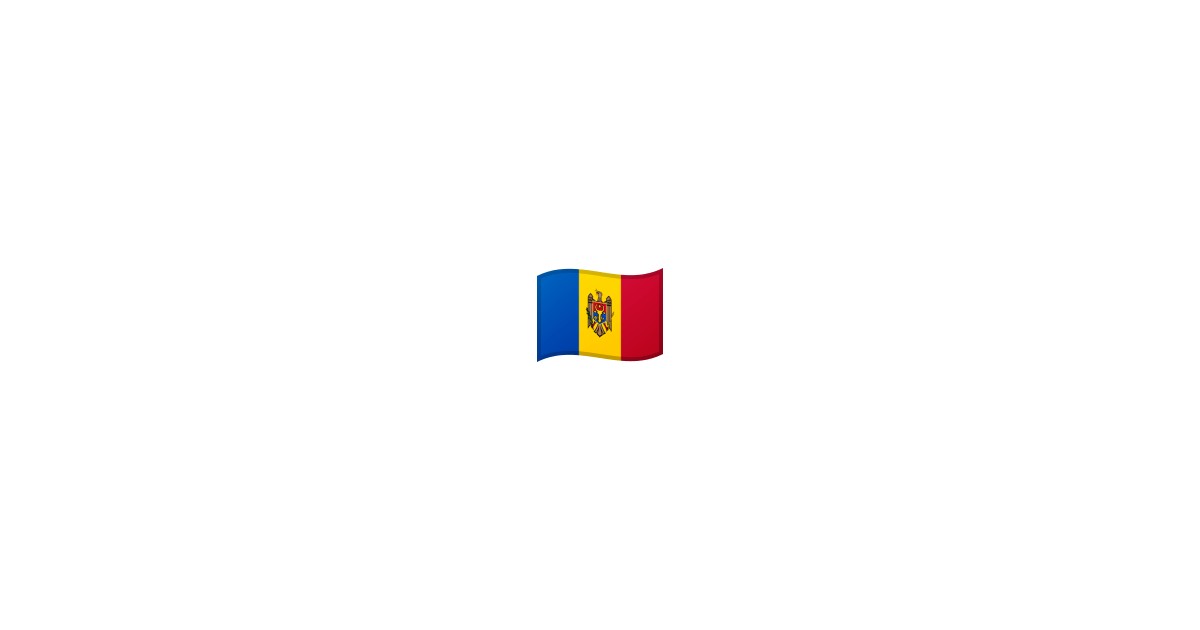 🇲🇩 Flag Moldova Emoji MD Flag Emoji