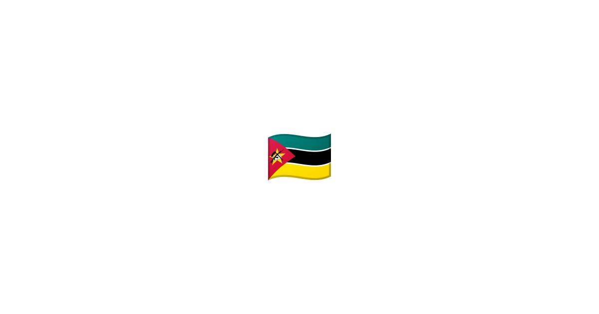 Flag Mozambique Emoji MZ Flag Emoji Flag Mozambique Emoji MZ Flag Emoji
