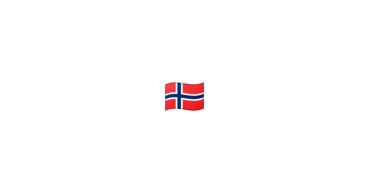 Flag Norway Emoji No Flag Emoji