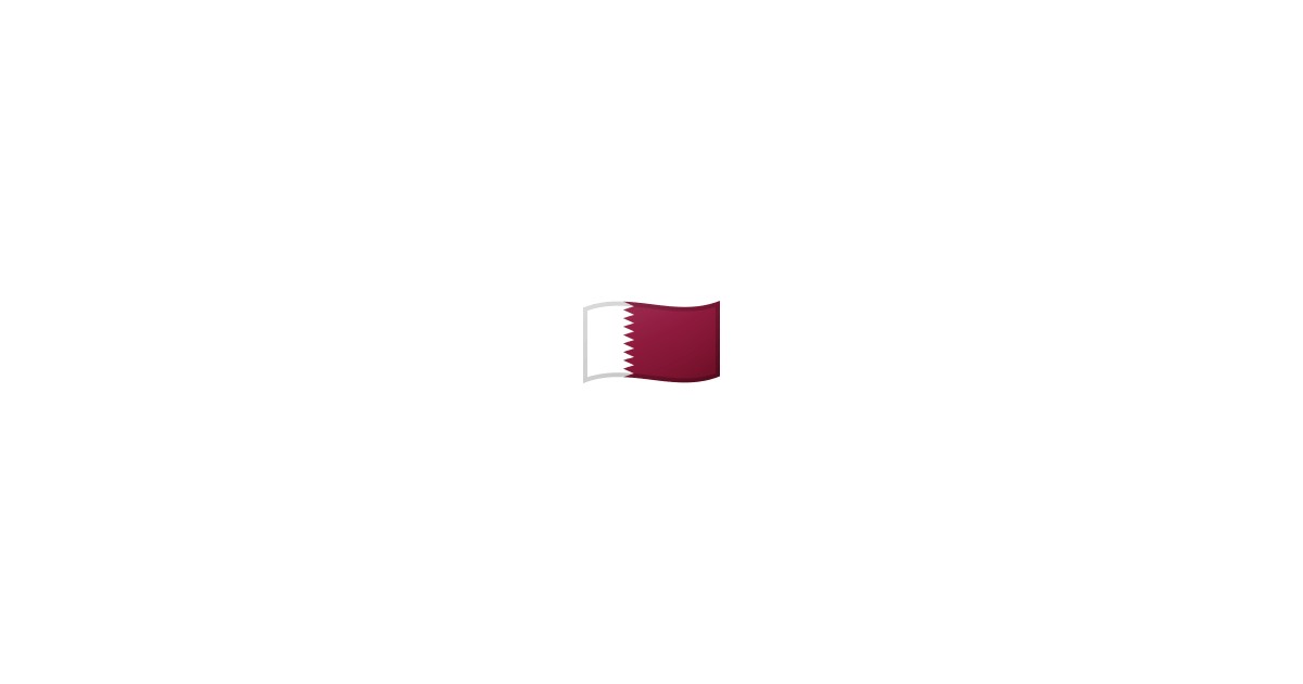 Flag Qatar Emoji Qa Flag Emoji Flag Qatar Emoji Qa Flag Emoji