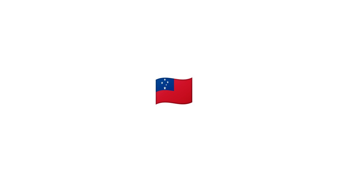 🇼🇸 Flag: Samoa Emoji | WS Flag Emoji